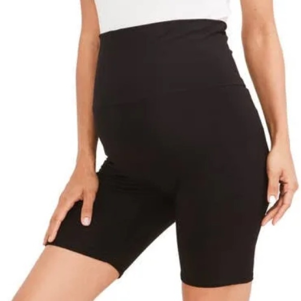 Hatch The Ultimate Over the Bump Maternity Bike Shorts